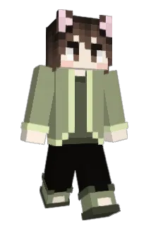 funroomrei Minecraft avatar full body