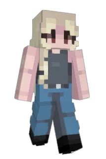 funsett Minecraft avatar full body
