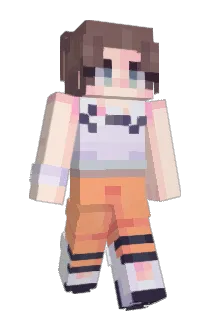 funslower Minecraft avatar full body