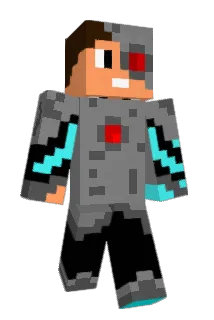 funstylle Minecraft avatar full body