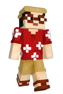 funy0n Minecraft avatar full body