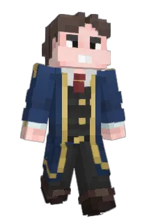 fupir Minecraft avatar full body