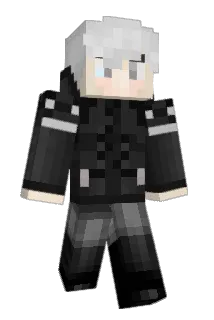 fur4n Minecraft avatar full body