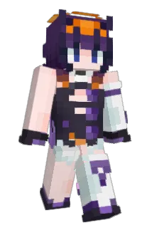 furaipa Minecraft avatar full body