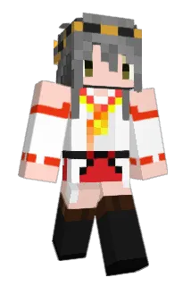 furan9 Minecraft avatar full body