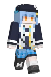 furane_39667 Minecraft avatar full body