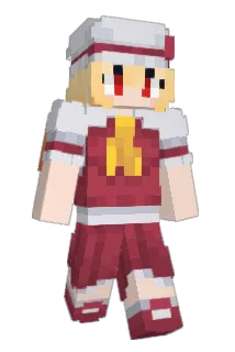 furanxxborag Minecraft avatar full body