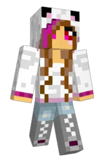 furball2021 Minecraft avatar full body