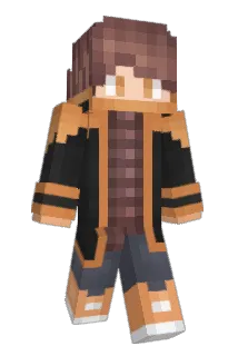 furballiver Minecraft avatar full body