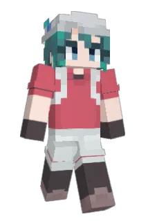 furfak Minecraft avatar full body