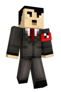 furgers Minecraft avatar full body