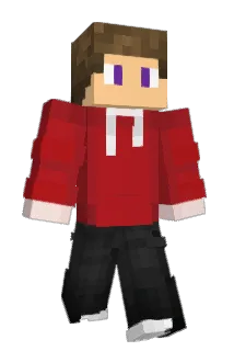 furgi Minecraft avatar full body