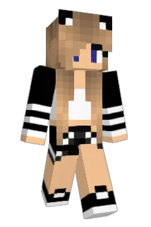 furiegame Minecraft avatar full body
