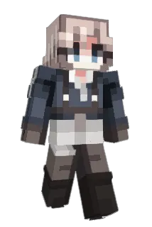 furiel13 Minecraft avatar full body