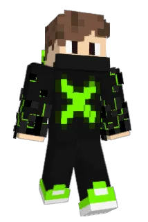 furiousgeorge_1 Minecraft avatar full body