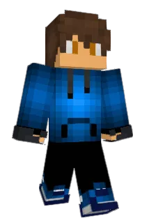 furkan1k Minecraft avatar full body