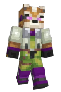 furkanqee Minecraft avatar full body