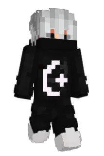 furkfected Minecraft avatar full body