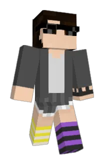 furnacehider67 Minecraft avatar full body