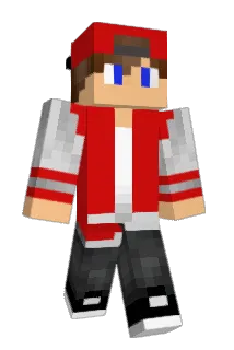 furo3000 Minecraft avatar full body