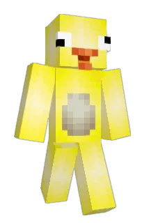 furomaju Minecraft avatar full body