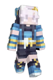 furrever Minecraft avatar full body