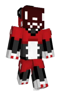 furry124 Minecraft avatar full body