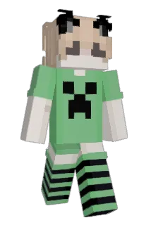 furry_777 Minecraft avatar full body