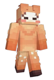 furry_Supreme Minecraft avatar full body