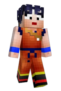 furrycum Minecraft avatar full body