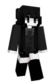 furrygal Minecraft avatar full body