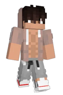 furryjacky Minecraft avatar full body