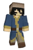 furrykan Minecraft avatar full body