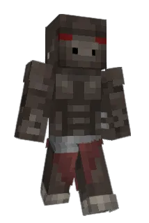 furrymachete Minecraft avatar full body
