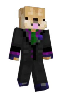 furryplayer Minecraft avatar full body