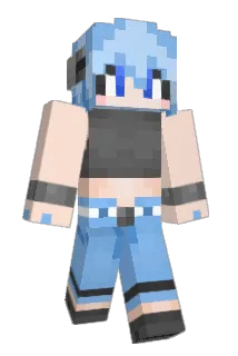 furstin Minecraft avatar full body