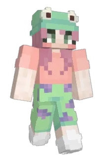 furtabs Minecraft avatar full body