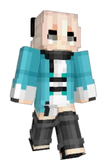 furumis Minecraft avatar full body