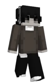 furuoki Minecraft avatar full body