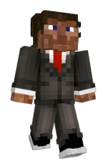 fusafax Minecraft avatar full body