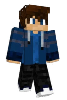 fusball Minecraft avatar full body