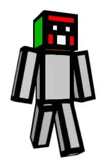 fuscht Minecraft avatar full body