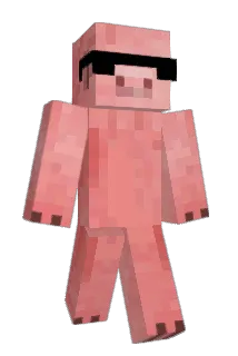 fuseee Minecraft avatar full body