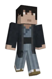 fusenfusen Minecraft avatar full body