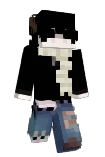 fusgazi Minecraft avatar full body
