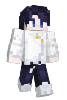 fushigon Minecraft avatar full body