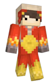 fusionsbaer Minecraft avatar full body