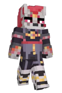 fusokku Minecraft avatar full body
