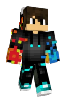 fusovi Minecraft avatar full body