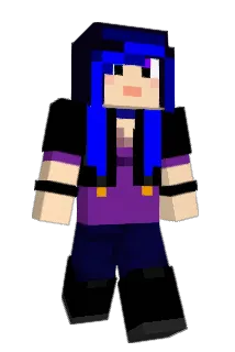 fussey Minecraft avatar full body